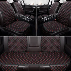Funda universal de asiento para coche, acolchada y de polipiel