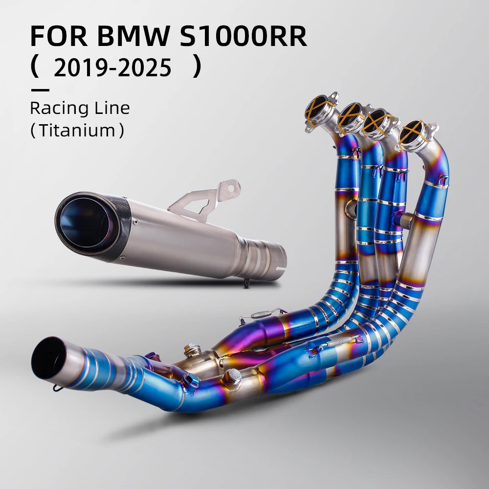 Escape completo de titanio para BMW S1000RR y S1000R