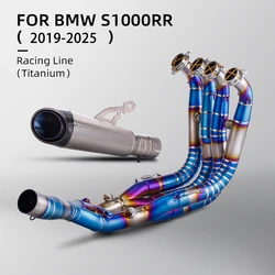Escape completo de titanio para BMW S1000RR y S1000R