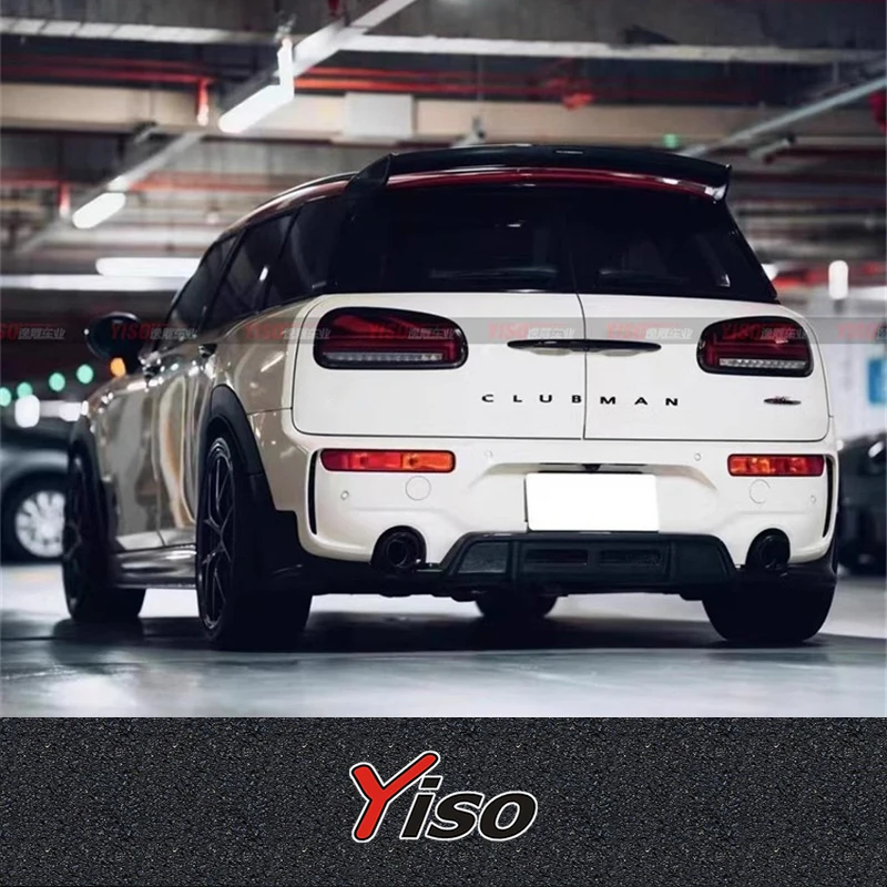 Kit aerodinámico fibra carbono MINI JCW F54 Clubman – Labio trasero - imagen 5