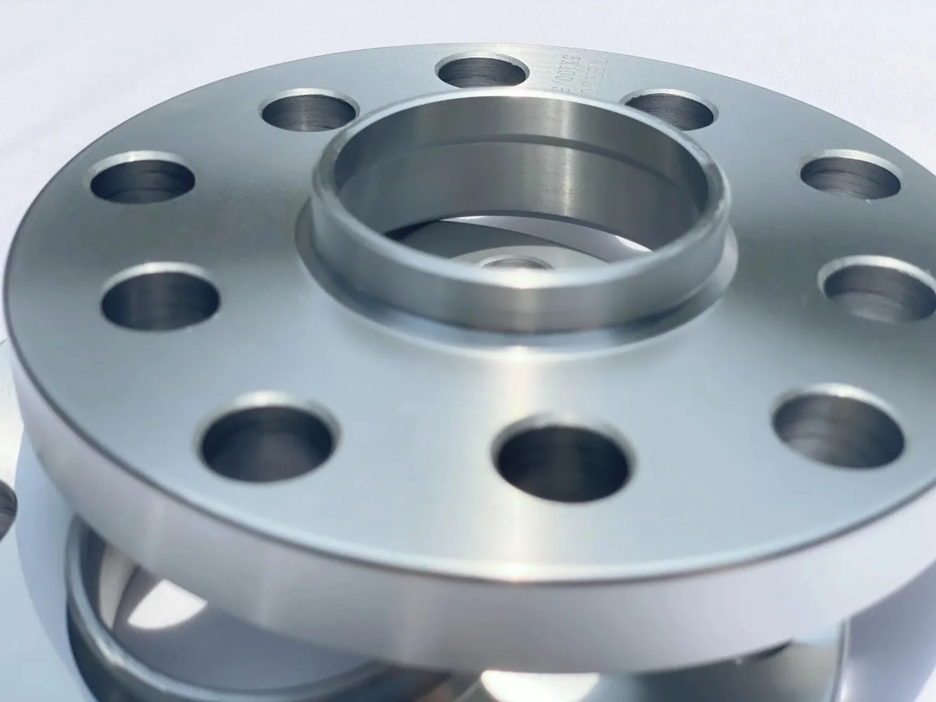 Separadores de rueda 10 mm 5x110/5x112, buje 57,1 mm para VW - imagen 4