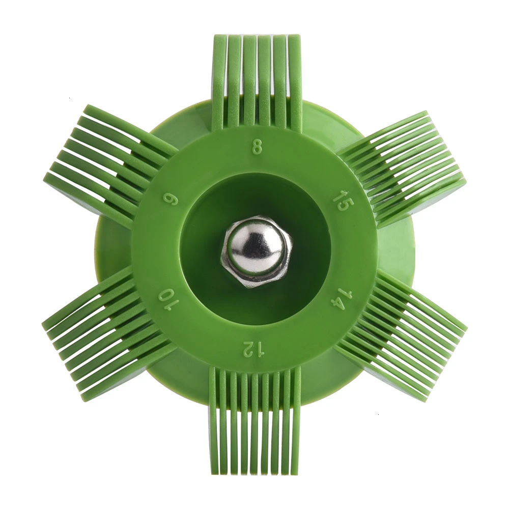 Universal coche A/C radiador condensador evaporador aleta alisador bobina peine plástico sistema de refrigeración automática herramientas de reparación - imagen 4