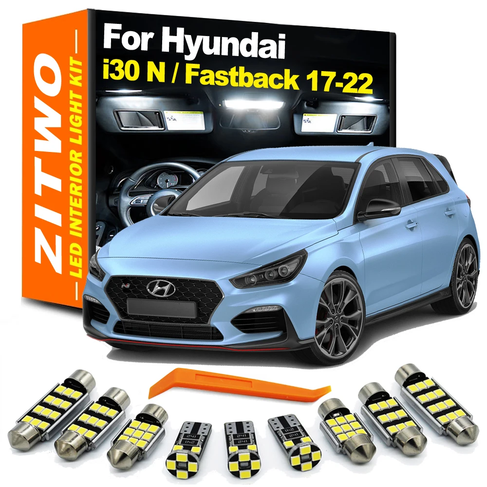 Bombillas LED interiores ZITWO para Hyundai i30 N Fastback