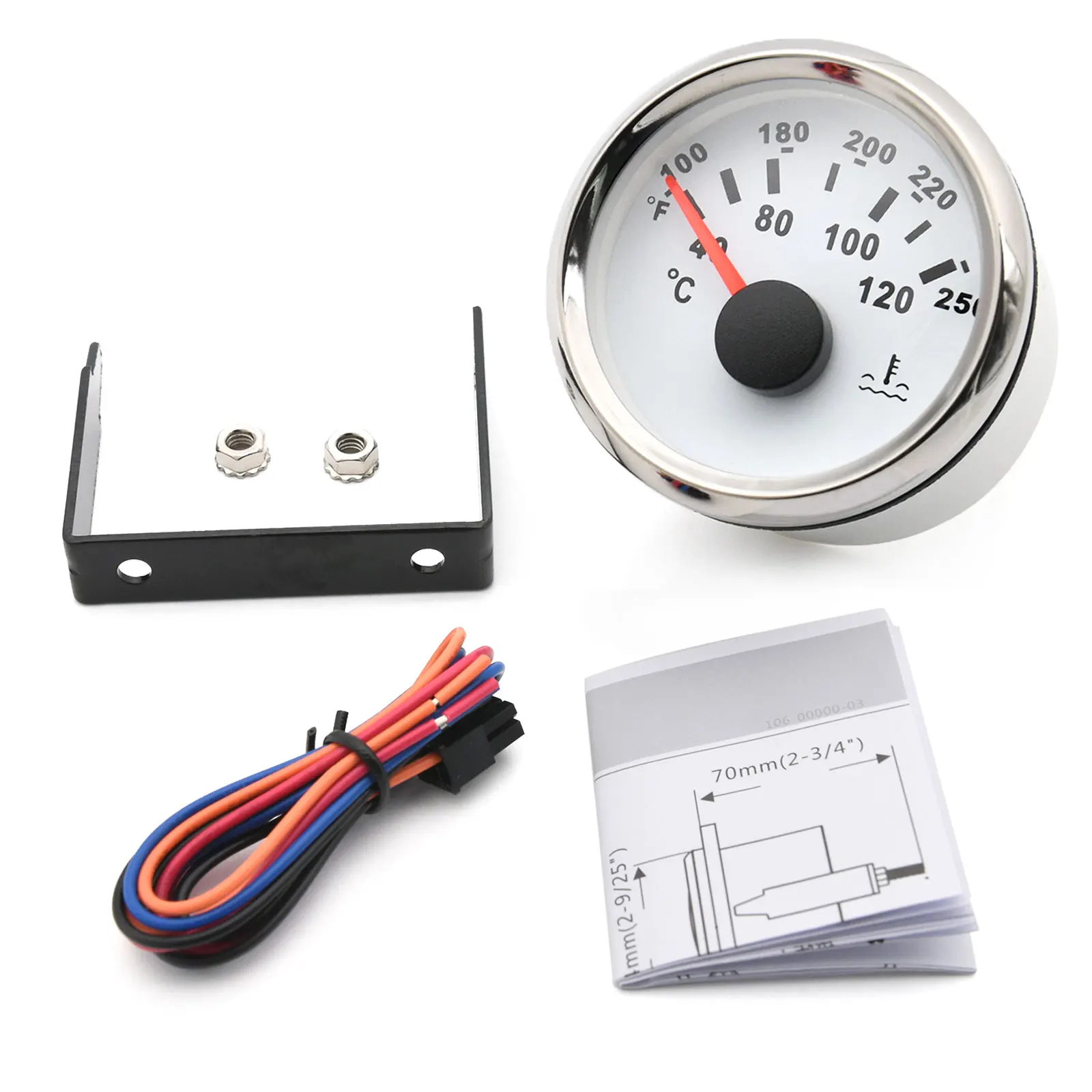 Sensor de temperatura para circuito de agua