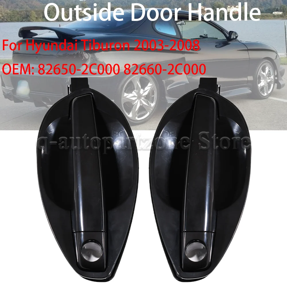 82660/82650-2C000 Maneta exterior puerta Hyundai Tiburon Coupe 2003-2008