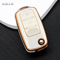 3 Button G-White