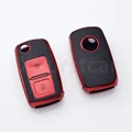 2 button red