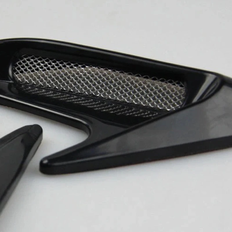 Ventilación lateral: pegatina 3D para coche con branquias de tiburón - imagen 2