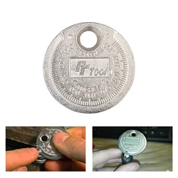 Calibre de bujías tipo moneda 0,6-2,4 mm – Galga de medición