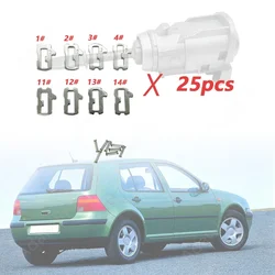 Kit reparación cerradura Audi VW con placa lengüeta