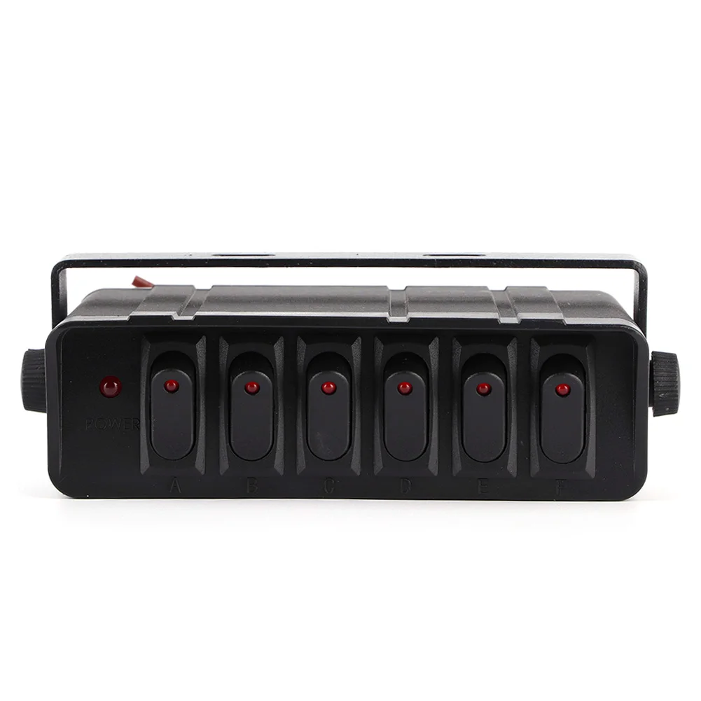 Controlador basculante 12-24V 3P led rojo – vehículos recreativos y barcos - imagen 4
