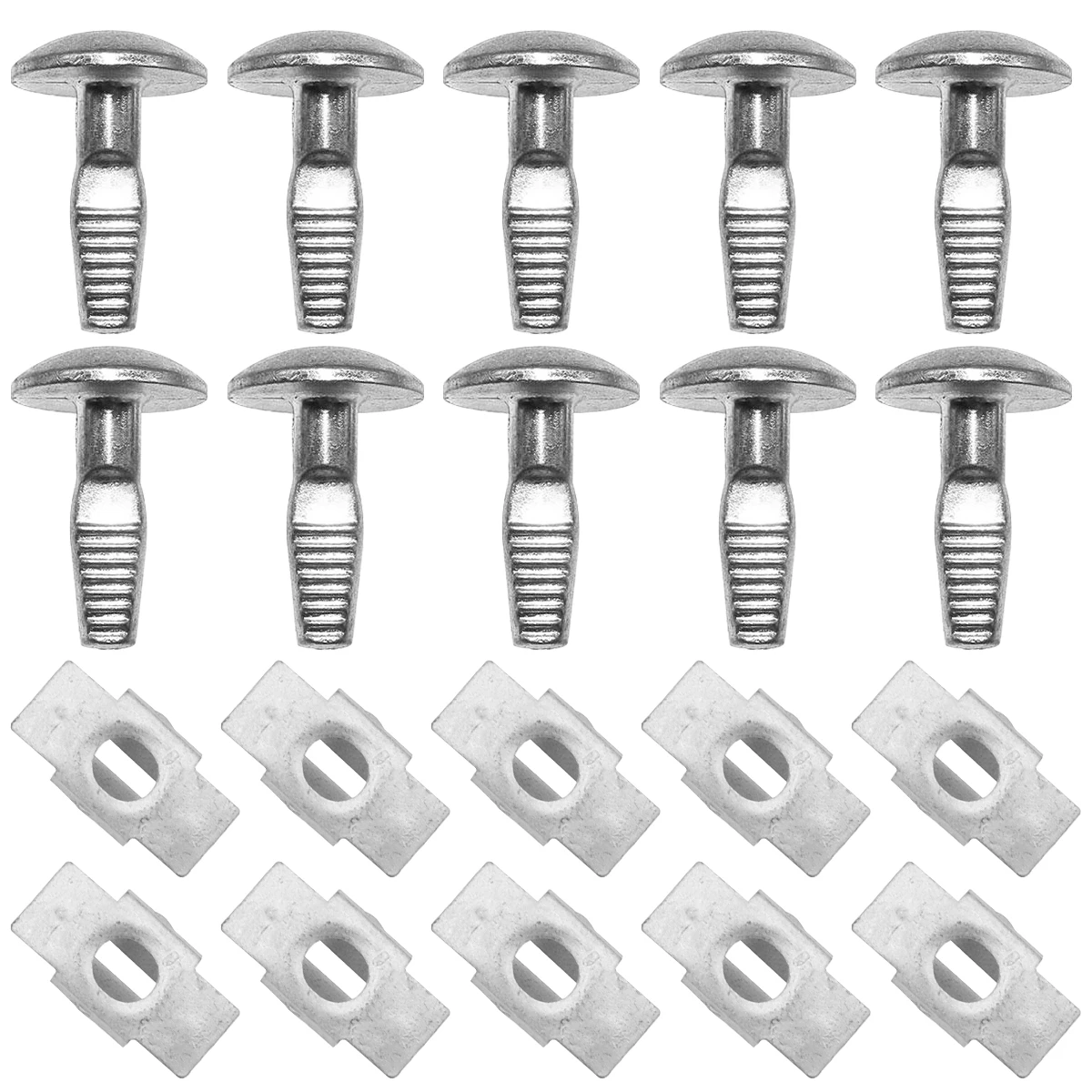 Clips bandeja inferior motor Peugeot 206/207 y Citroën C2/C3 - imagen 5