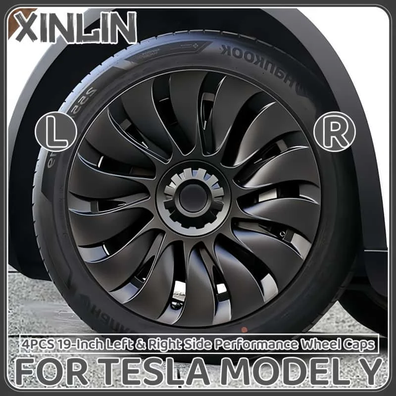 Tapacubos 19 para Tesla Model Y Performance - cubiertas de llanta
