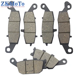 Pastillas de freno delanteras y traseras Suzuki DL650 V-Strom