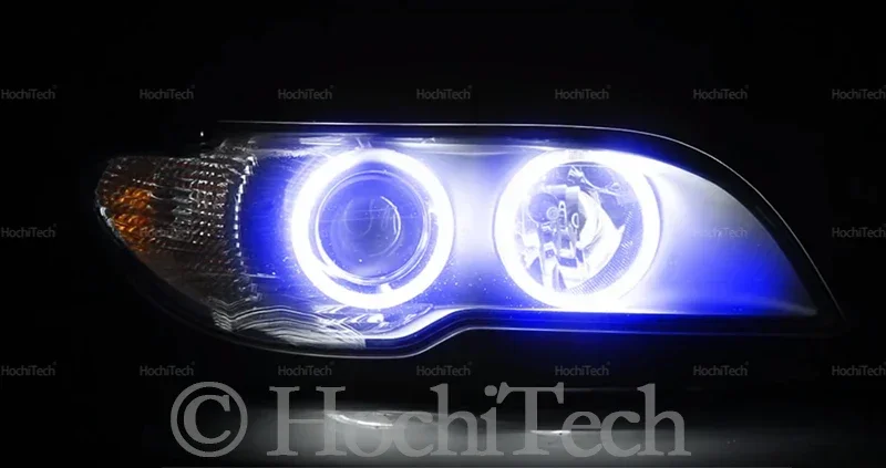 Anillos LED RGB HochiTech para BMW E46