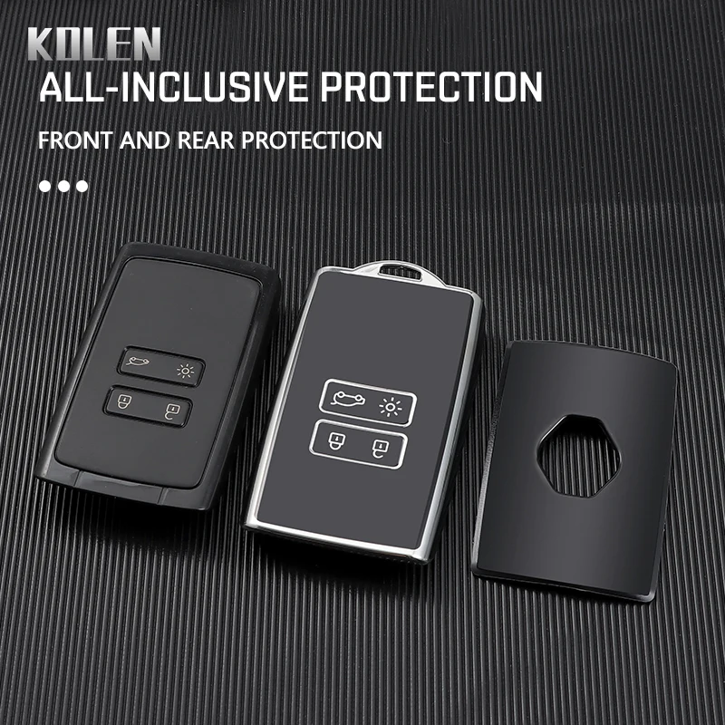 Funda TPU para llave remota Renault Clio, Captur, Megane y Dacia - imagen 5
