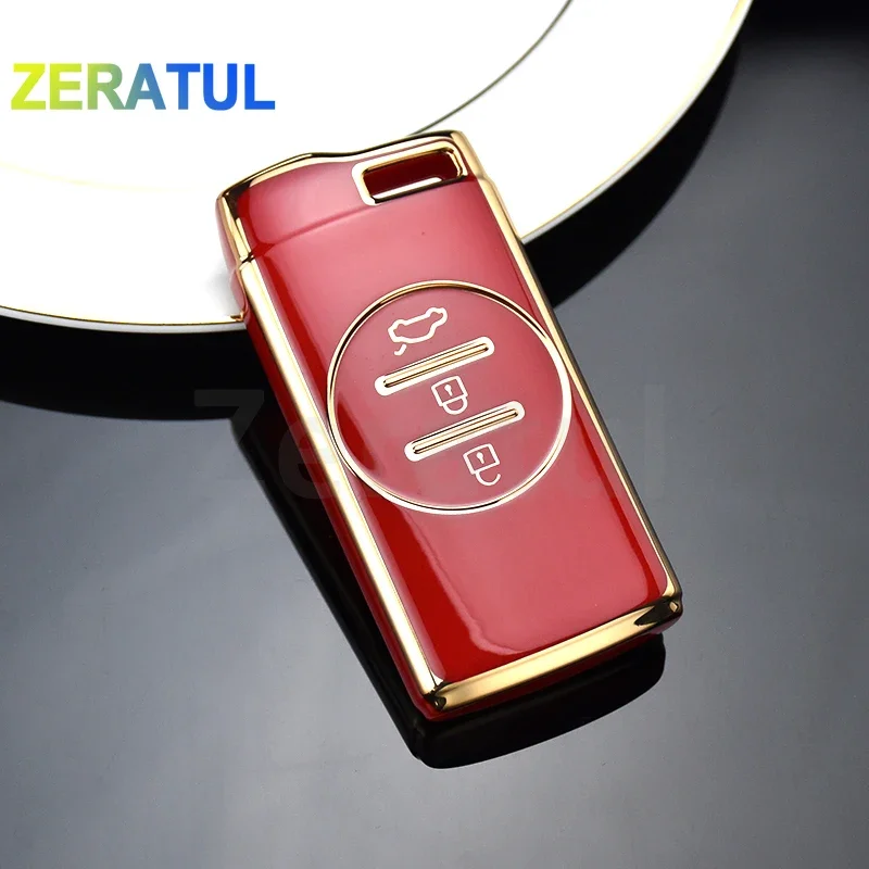 Funda TPU para llave de coche Chery Tiggo 8, Arrizo 5 y 7 Pro