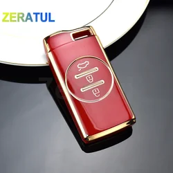 Funda TPU para llave de coche Chery Tiggo 8, Arrizo 5 y 7 Pro
