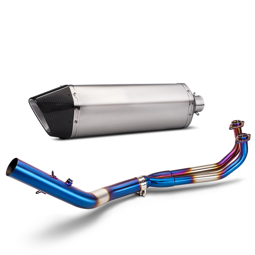 Silenciador de escape deportivo para motocicleta SYM TL500