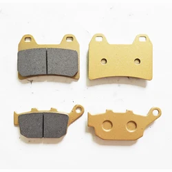 Pastillas de freno delantero y trasero ZongShen Cyclone RC600/SR600GS
