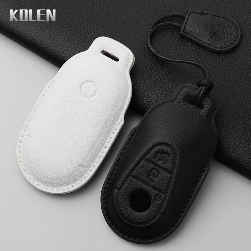 Funda de cuero para llave Mercedes-Benz Clase C, E, S y GLC - imagen 4
