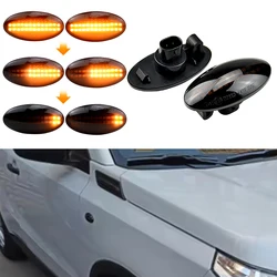 Intermitentes laterales LED dinámicos Suzuki Splash/Opel Agila Mk2