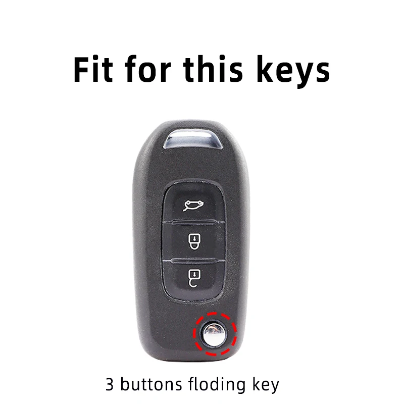 Funda llave TPU con tapa para Renault Clio V 2022 - imagen 2