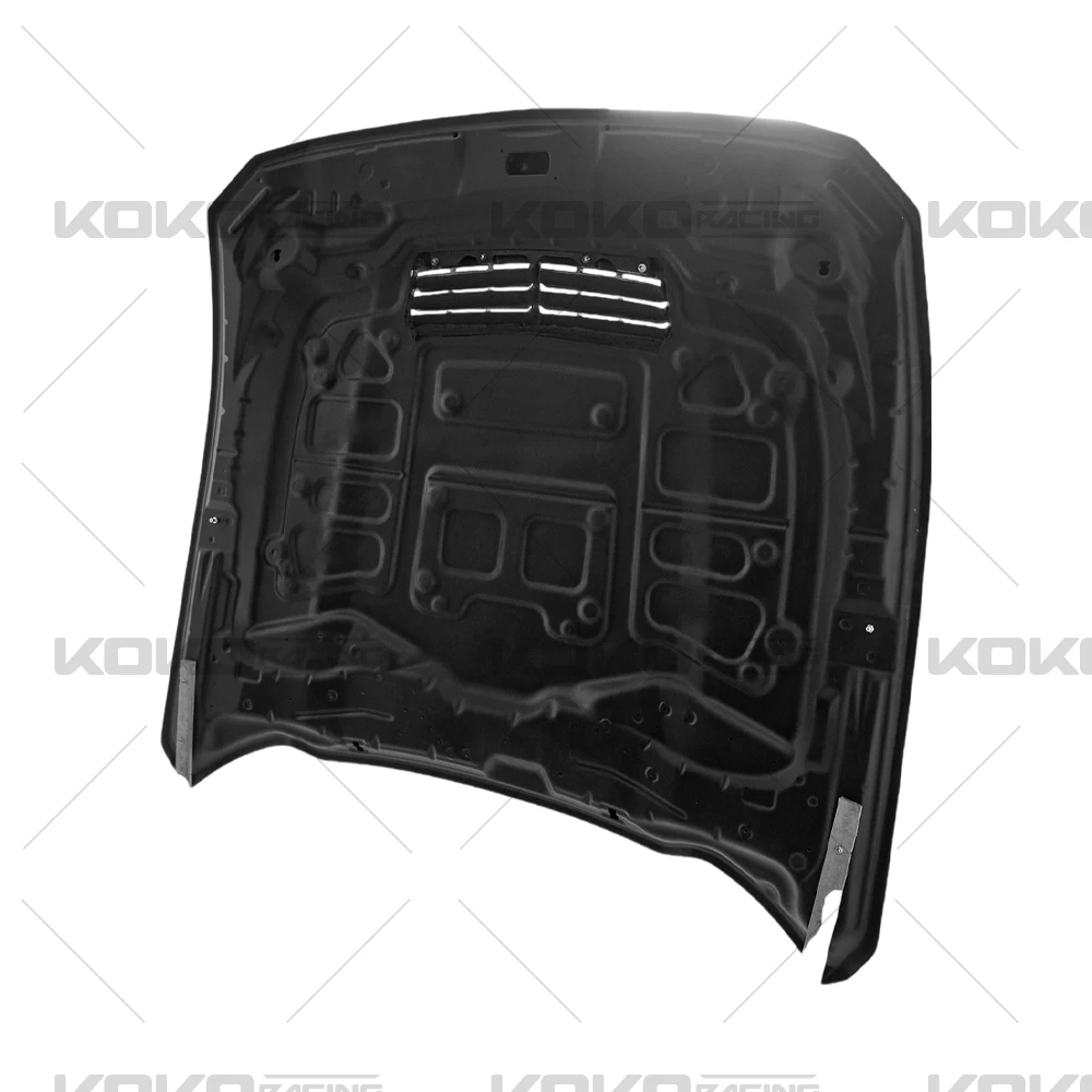 Capó delantero ventilado de fibra de carbono para Ford Mustang 2024 - imagen 3