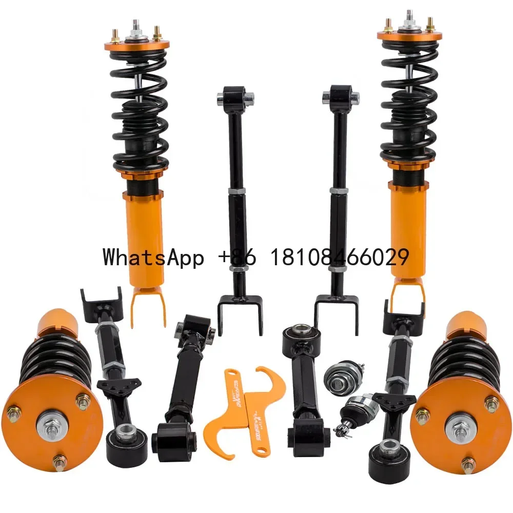 Kit Coilover con juntas y brazos traseros – Honda TSX/Accord 09-14