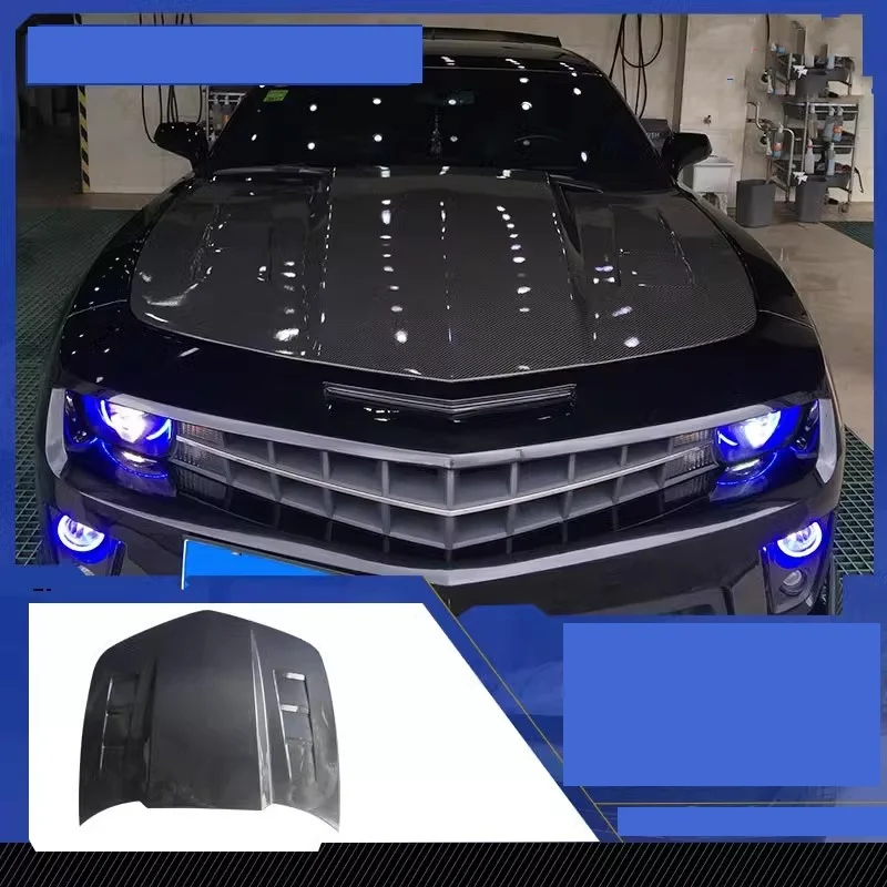 Cubierta motor fibra de carbono para Chevrolet Camaro 2010-2015