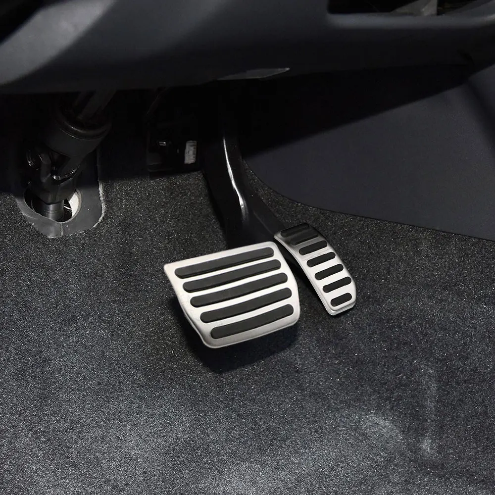Cubierta pedal Volvo S60 V60 XC60 S80 - Acero inoxidable - imagen 3