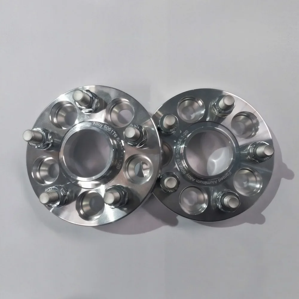 Espaciadores de rueda PCD 5x100 hub 54,1mm M12x1,5 – 15 a 40mm - imagen 4