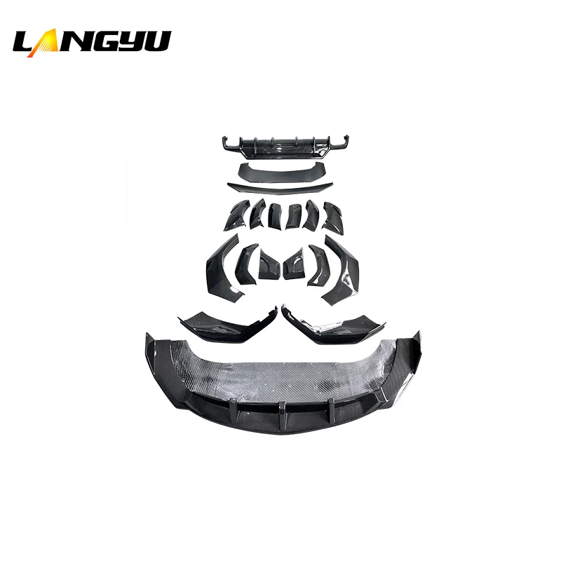 Kit carrocería Venatus de carbono seco para Lamborghini Urus S - imagen 5