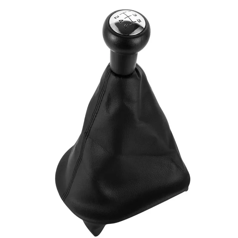 Pomo de cambio poliuretano 5 velocidades Peugeot 207 307 406 Citroën C3 C4 C5 - imagen 3