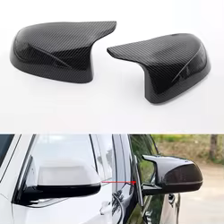 Carcasa espejo retrovisor efecto carbono BMW X3 X4 X5 X6 F25-F16