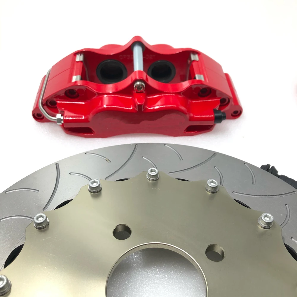 Pinza de freno Jekit 4 pistones para Ford Fiesta ST 1.6 EcoBoost - disco 330x28mm - imagen 5