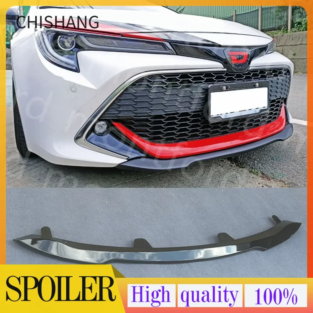 Labio delantero fibra de carbono – Toyota Corolla Auris E210 2019-2023