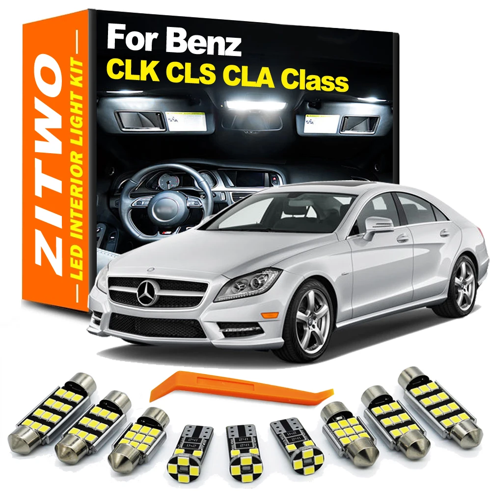Kit luces LED interior para maletero y cúpula – Mercedes CLS CLA CLK