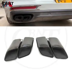 Puntas escape Quad CBNT inoxidable para Porsche Panamera 971 4.0 T