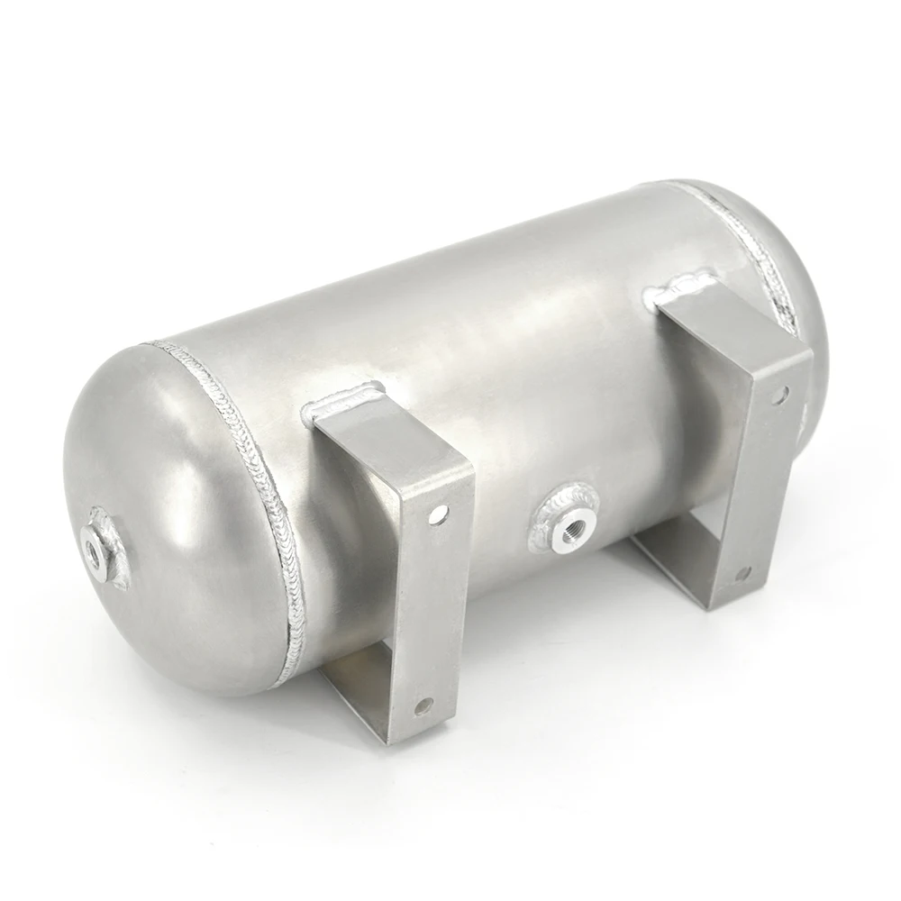 Depósito de aire 6L para suspensión neumática, 200 PSI, 1/4 NPT - imagen 3