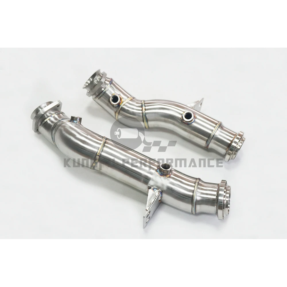 KUNGFU PERFORMANCE Bajante decat SS304 para Mercedes-AMG C43 W205