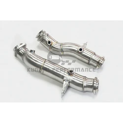 KUNGFU PERFORMANCE Bajante decat SS304 para Mercedes-AMG C43 W205