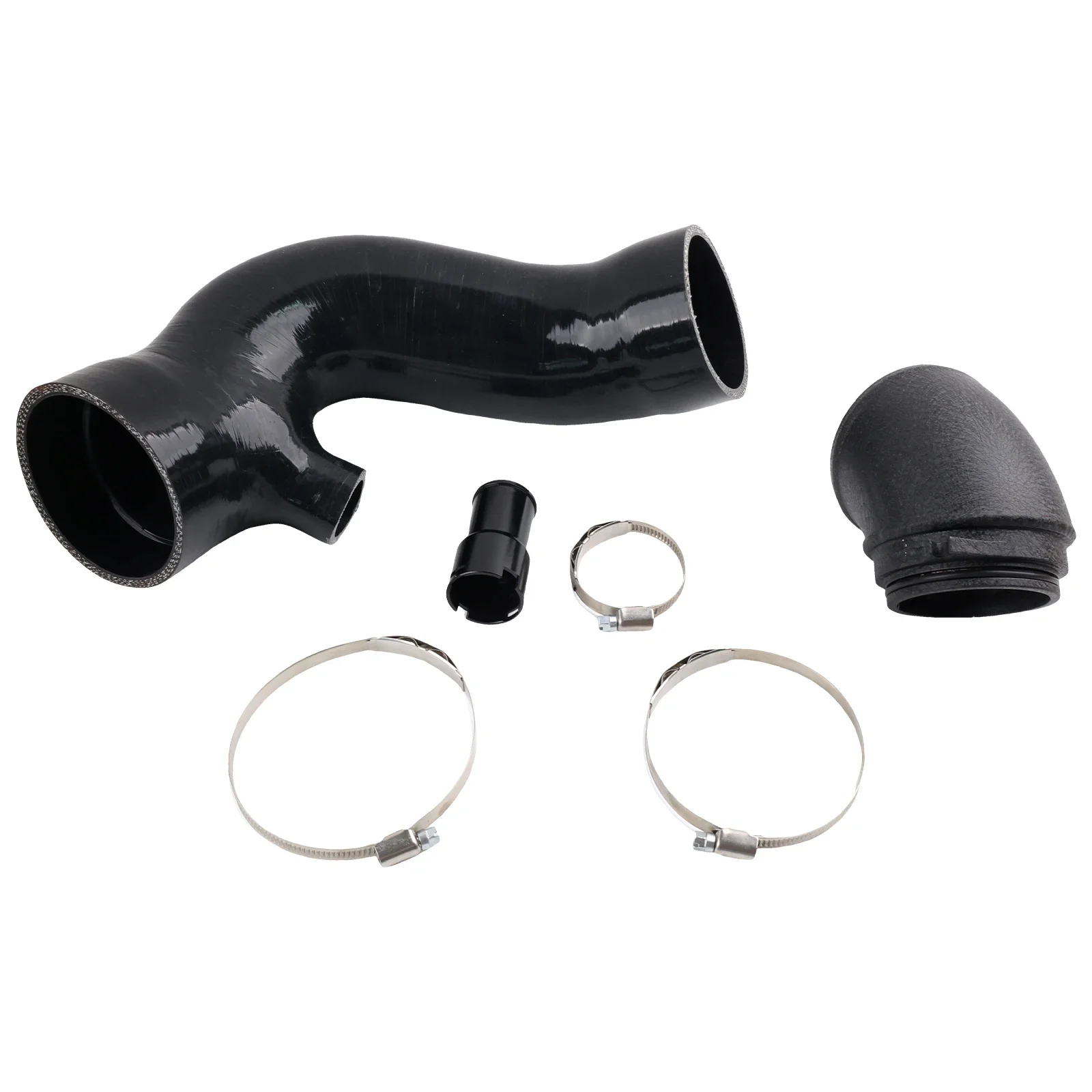 Manguera codo silicona entrada turbo EVO EA888 – VW Golf 8 Audi Cupra - imagen 4