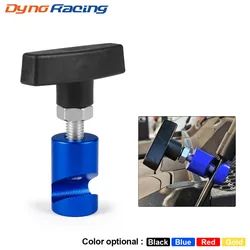 Soporte de aluminio para capó de coche, presión de aire para maletero, cubierta antideslizante para motor, soporte de elevación, abrazadera de fijación, abrazadera de soporte de elevación