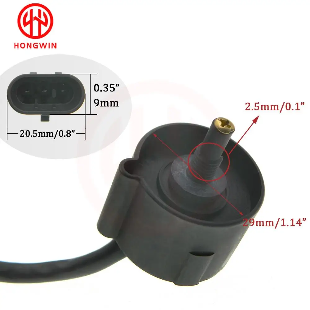 Genuino No. :31921-4A700 8MM nuevo Sensor de agua de filtro diésel compatible con Hyundai Kia Motor Libero Santa Fe Starex Sorento 319214 A700 - imagen 3