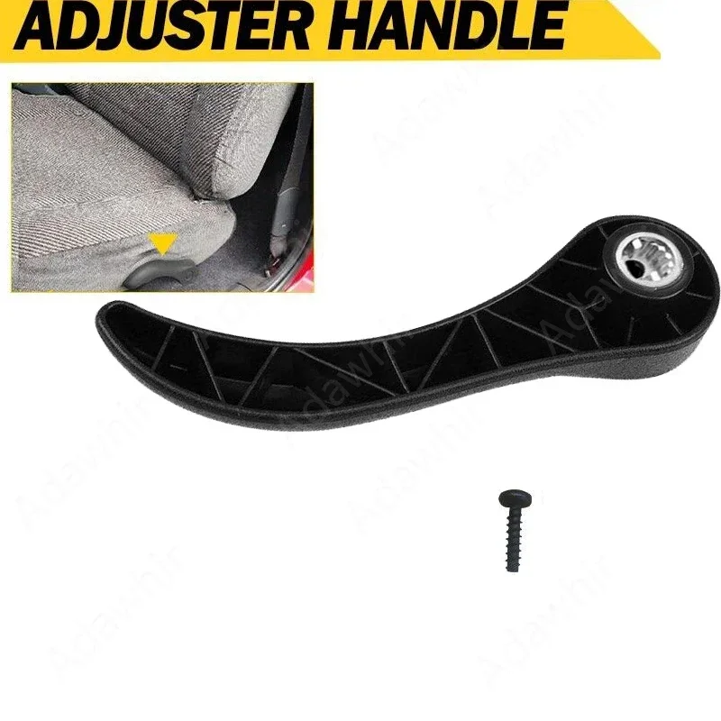 Manija de ajuste reclinable del respaldo del asiento delantero izquierda