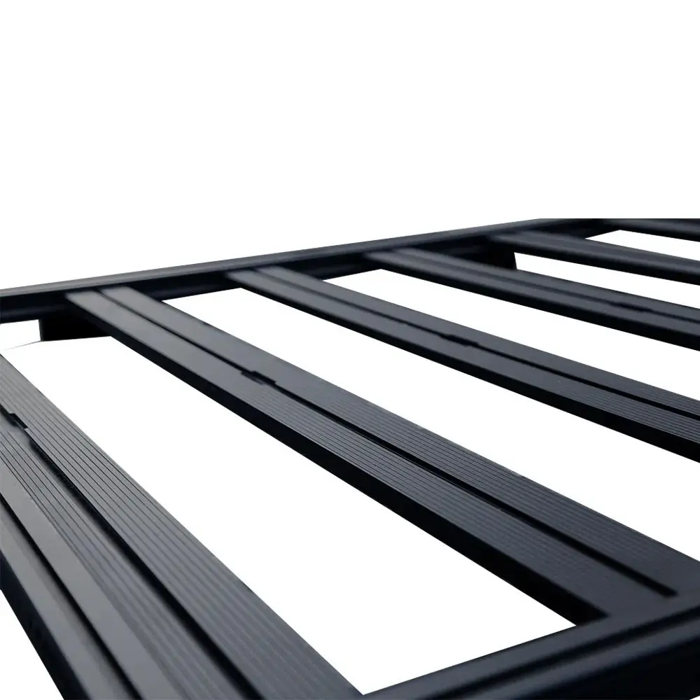 Caja transportadora de Metal de aluminio, portaequipajes de techo multifuncional apto para plataforma de techo de coche JL Pickup - imagen 2