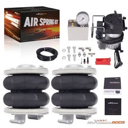 Kit suspensión neumática auxiliar para Fiat Ducato y Peugeot Boxer