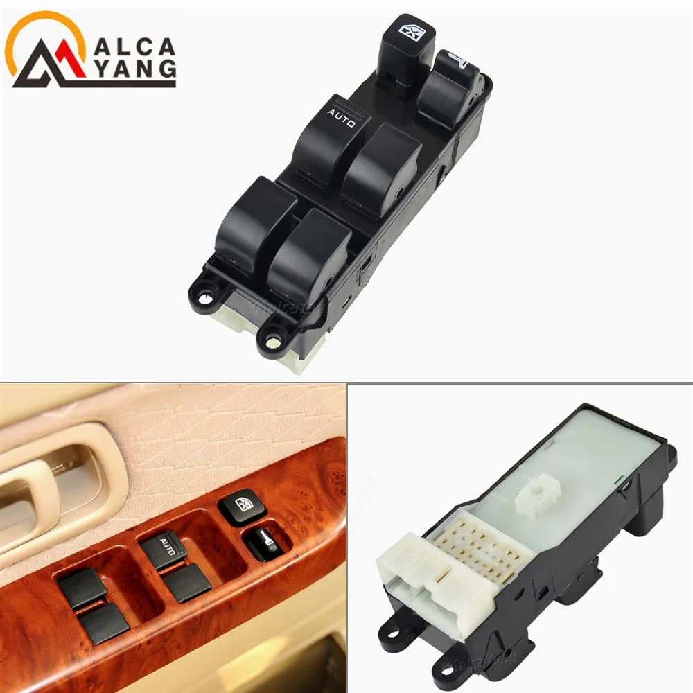 Consola de interruptor de ventana eléctrica Malcayang