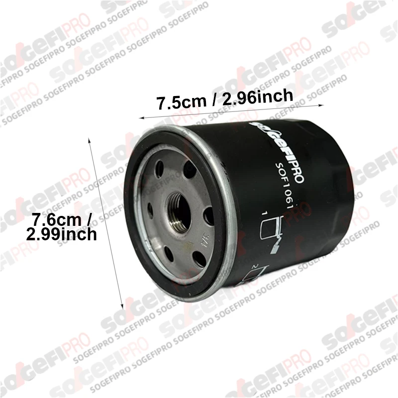 Filtro de aceite SOGEFIPRO para BAIC BJ40 2,3 y Bestune T77 - imagen 5